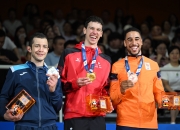 开云体育中国-体操比赛中，巴西选手夺得男子组冠军