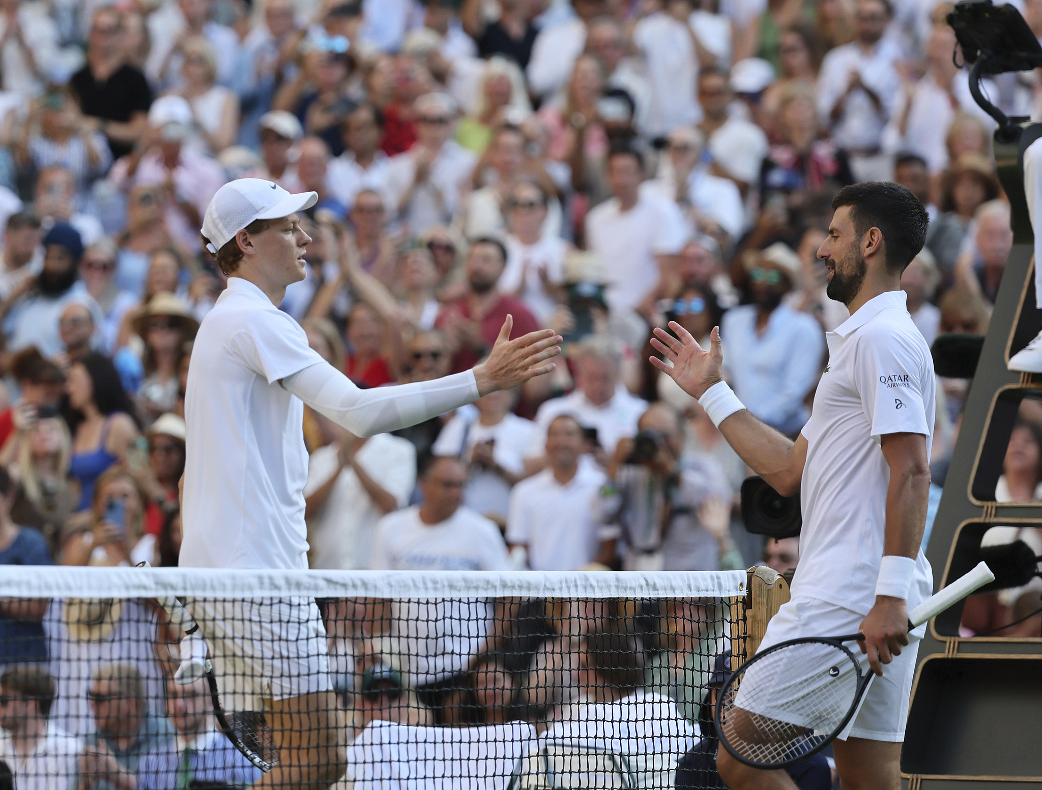 包含德国网球队血洗欧洲网球队，德约科维奇三分雨点燃全场的词条