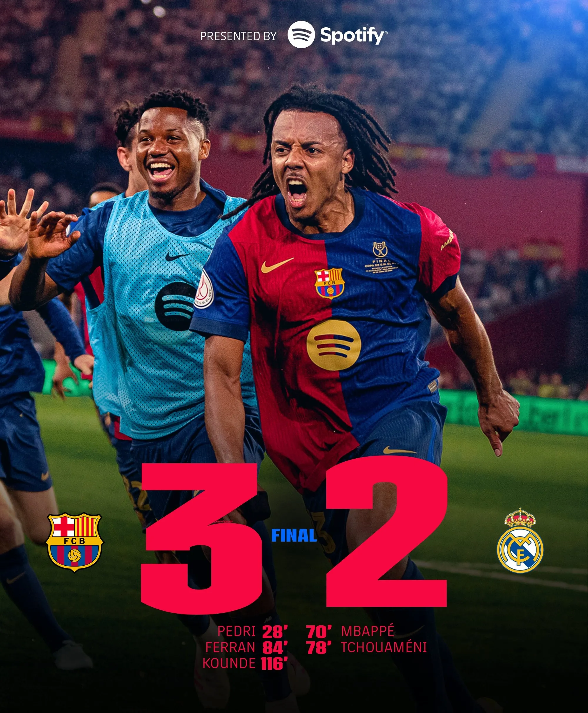 包含巴萨爆冷马德里竞技，卡塞米罗三分雨点燃全场的词条