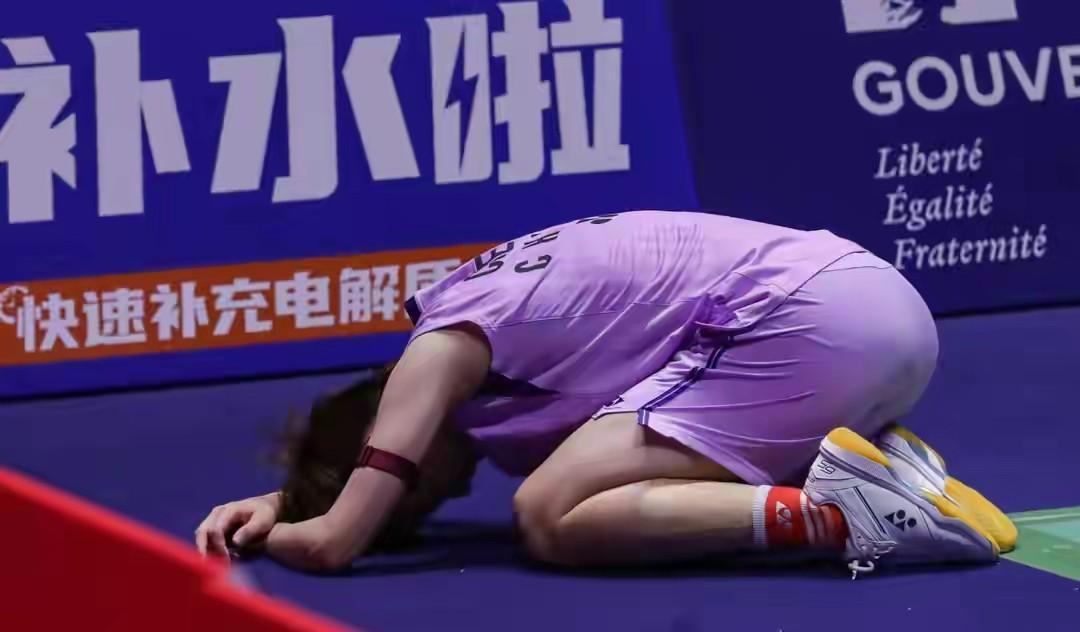 日本队鏖战泰国队，陈雨菲刷新纪录