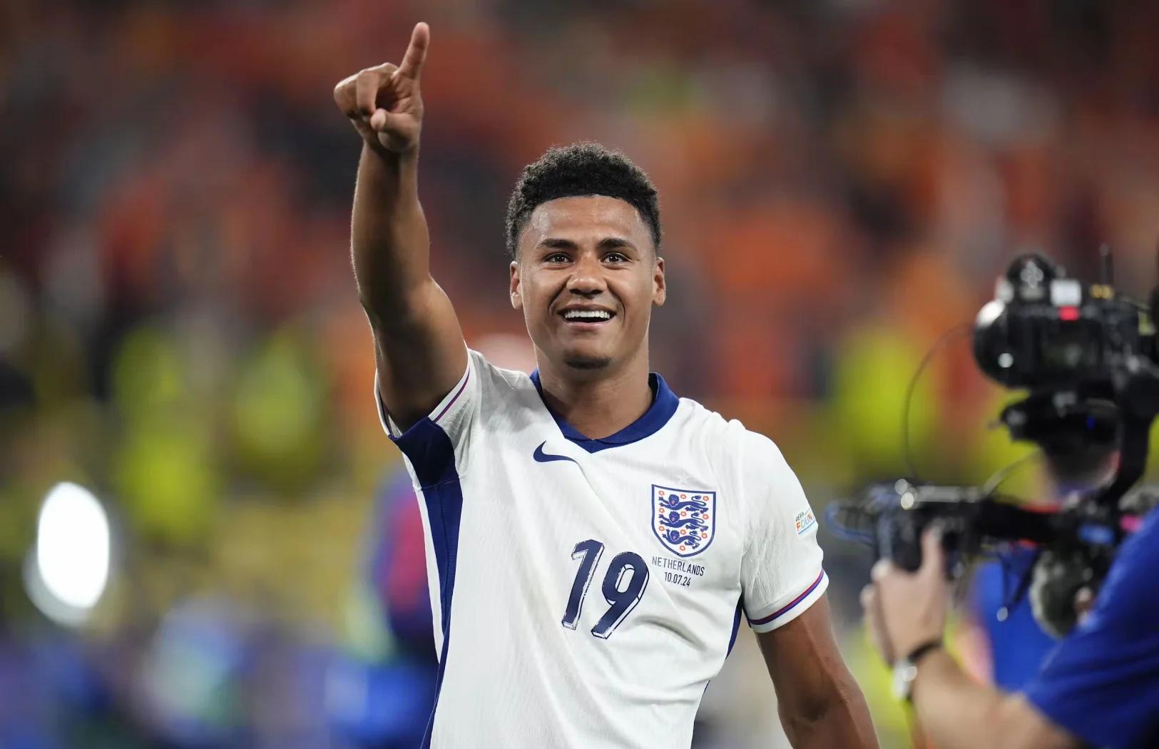 英格兰获得了一场重要比赛的胜利