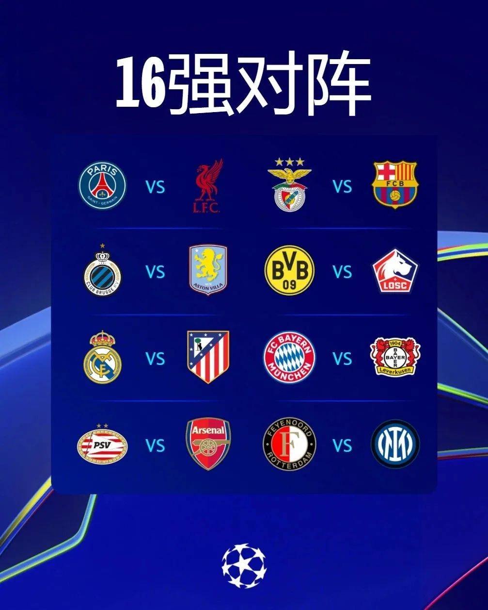 皇家马德里逆转成功，欧冠八强战况激烈