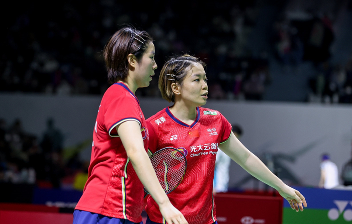 中国队完胜丹麦队,黄鸭组合刷新纪录 中国队完胜丹麦队,黄鸭组合刷新纪录