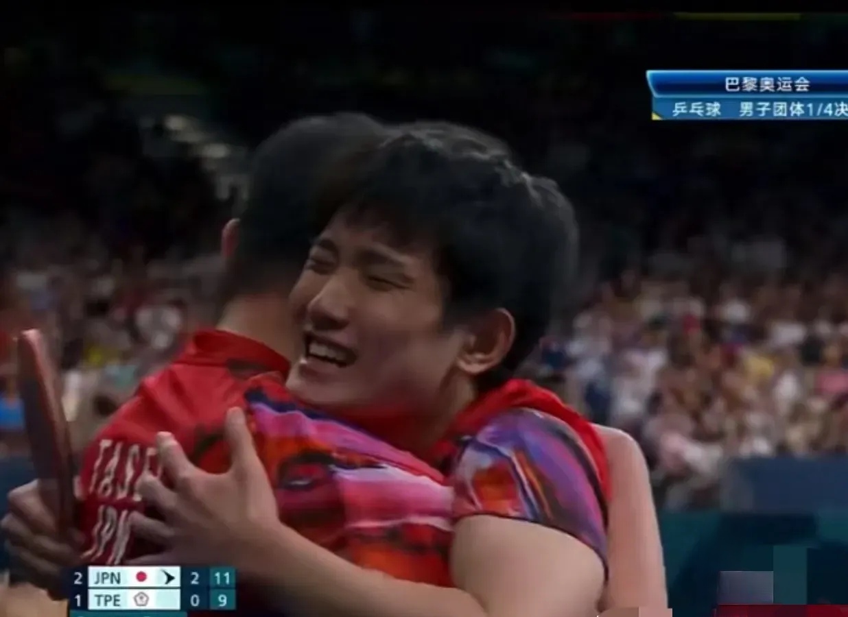 韩国队险胜瑞典队，张本智和统治全场的简单介绍