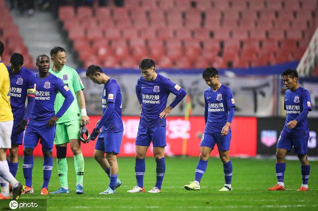 江苏苏宁客场不敌上海申花，遭遇失利的简单介绍