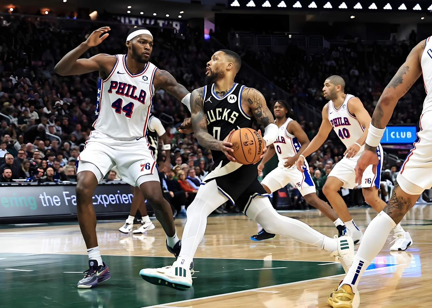 雄鹿轻取热火B队，布拉德利送出助攻