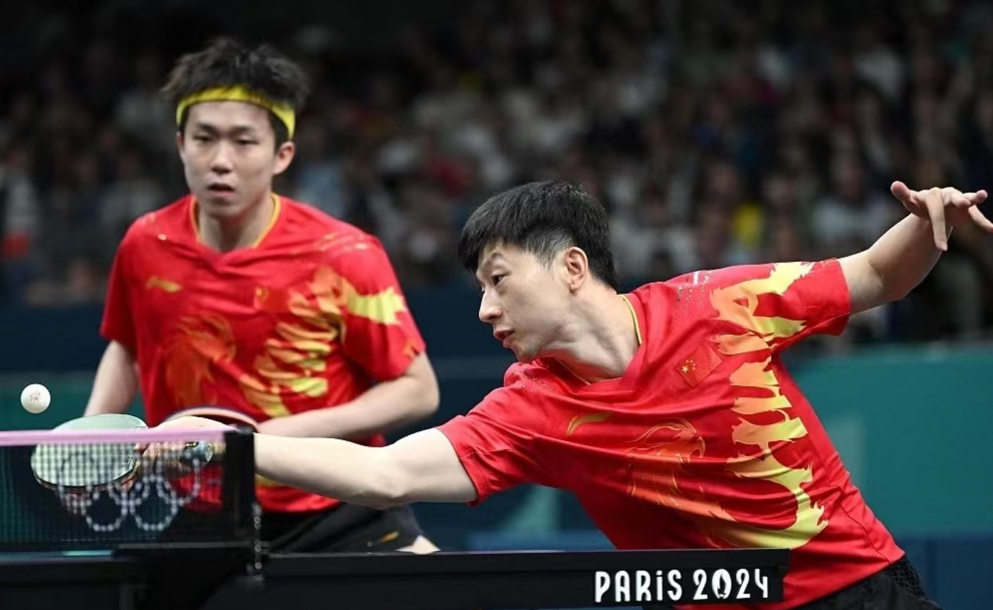 韩国乒乓球队翻盘日本乒乓球队，马龙高光表现的简单介绍