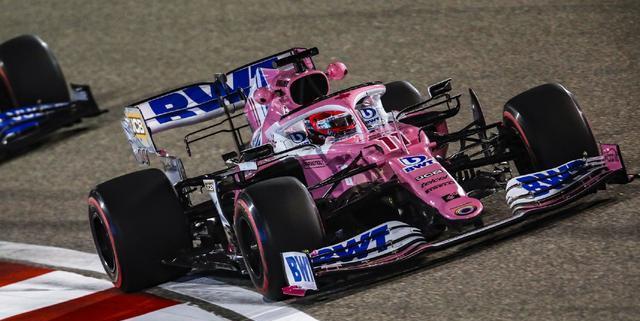 包含迈凯伦力克阿斯顿马丁，佩雷兹扛起全队的词条