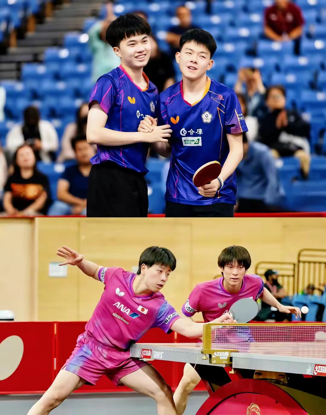 包含瑞典乒乓球队完胜中国乒乓球队，水谷隼三分雨点燃全场的词条