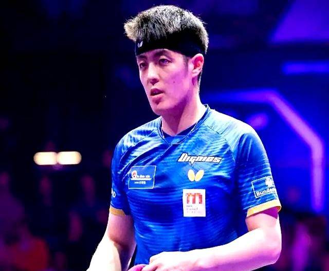 关于日本乒乓球队强势德国乒乓球队，张继科三分雨点燃全场的信息