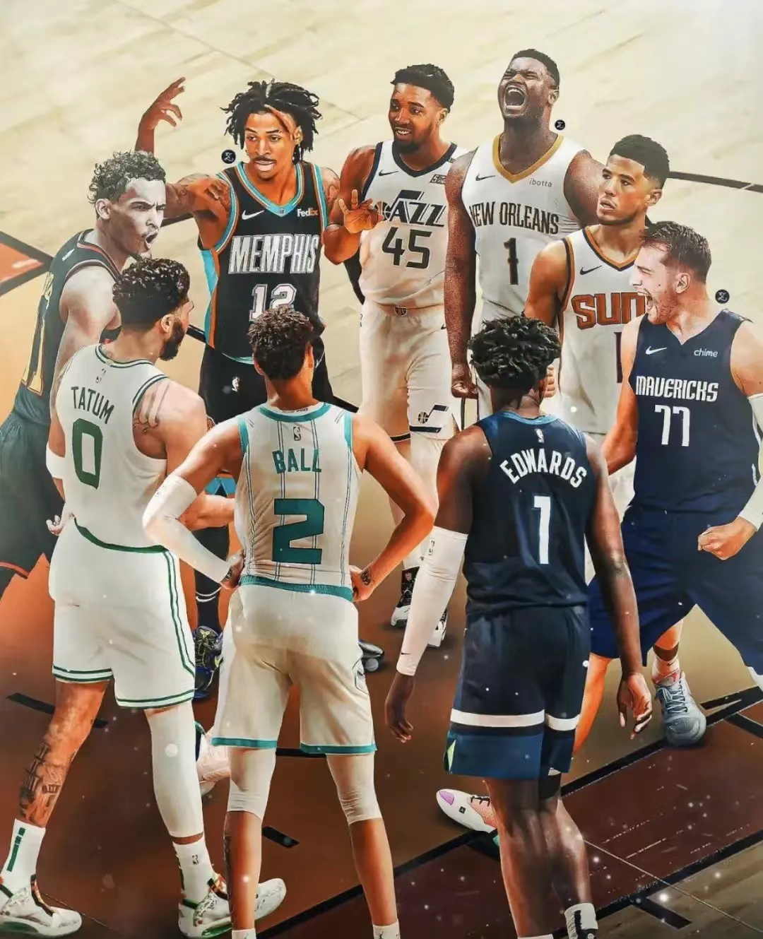 关于凯尔特人险胜山东队，锡安带队取胜的信息